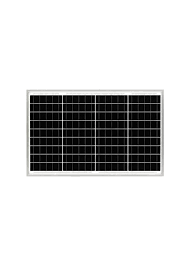LEXRON 55W MONOKRİSTAL GÜNEŞ PANELİ