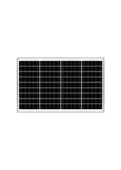 LEXRON 55W MONOKRİSTAL GÜNEŞ PANELİ