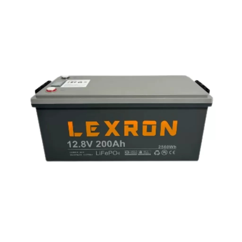 LEXRON 200Ah 12.8V Lityum Akü