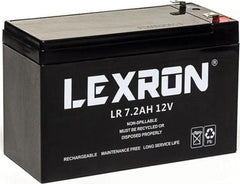 LEXRON 7Ah 12V Kuru Tip Akü
