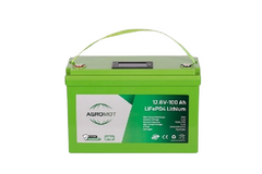 Agromot 12.8V 100Ah LiFePO4 Lityum Akü