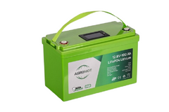 Agromot 12.8V 100Ah LiFePO4 Lityum Akü
