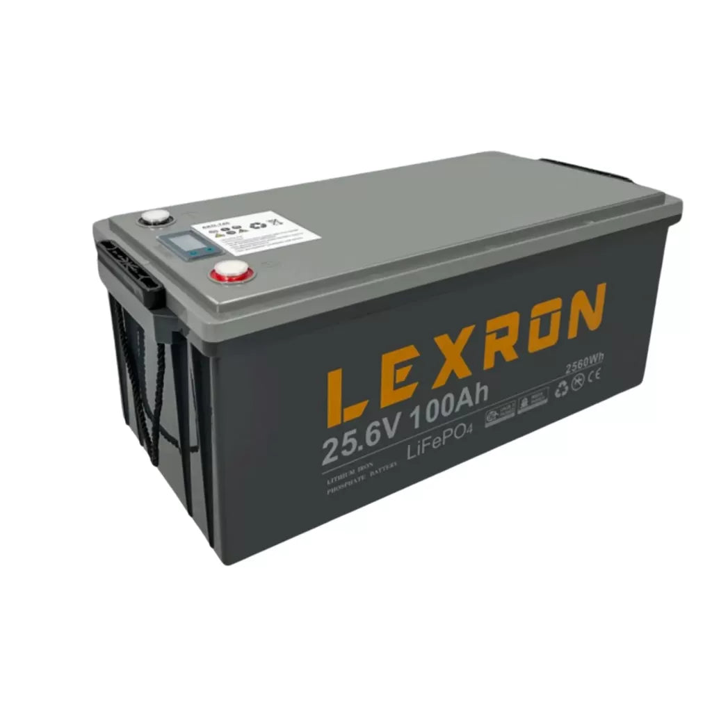 LEXRON 100Ah 25.6V Lityum Akü