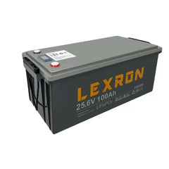 LEXRON 100Ah 25.6V Lityum Akü