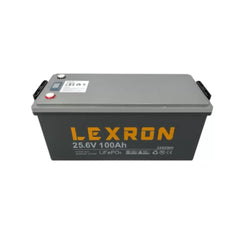 LEXRON 100Ah 25.6V Lityum Akü
