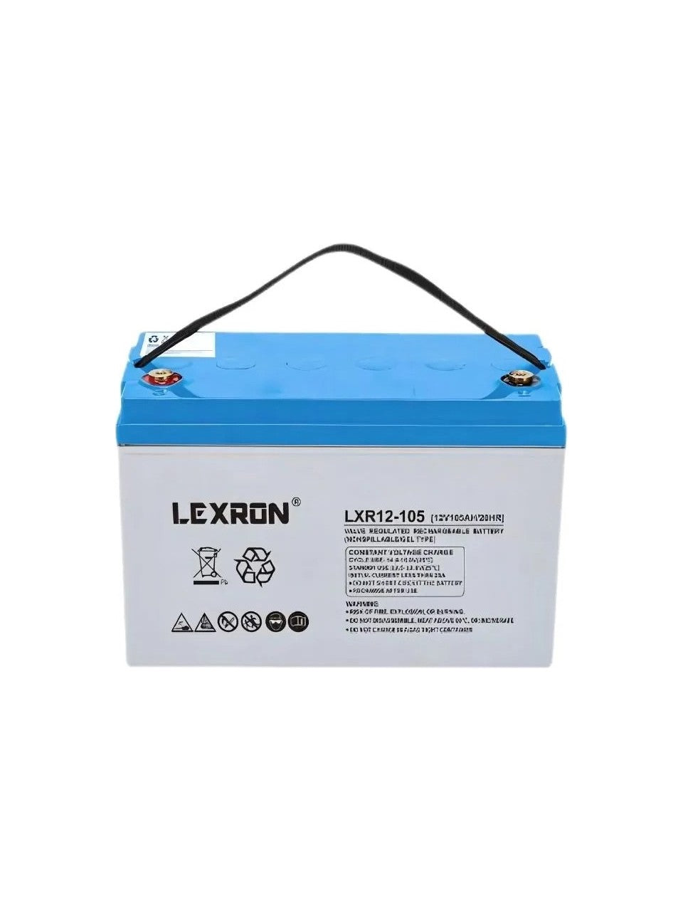 LEXRON 105Ah 12V Jel Akü