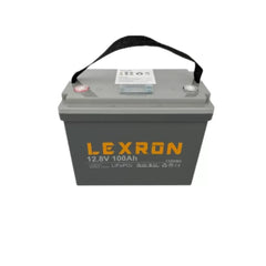 LEXRON 100Ah 12.8V Lityum Akü