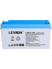 LEXRON 160Ah 12V Jel Akü