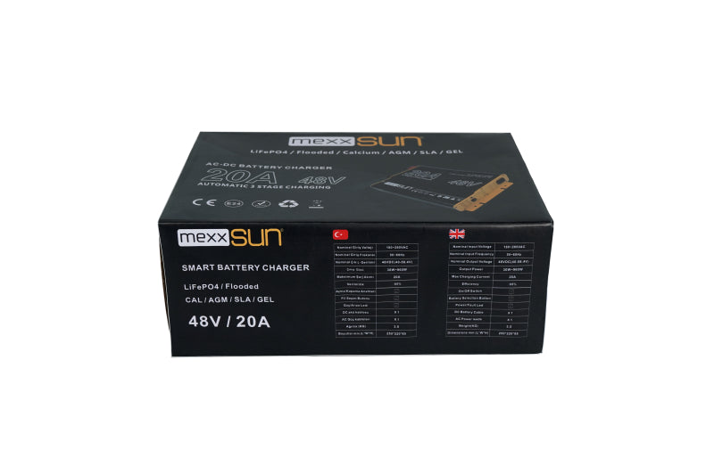 Mexxsun AC-DC Akü Şarj Cihazı 48V-20A
