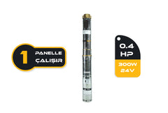 DC Pompa 0.4Hp 300W 24V