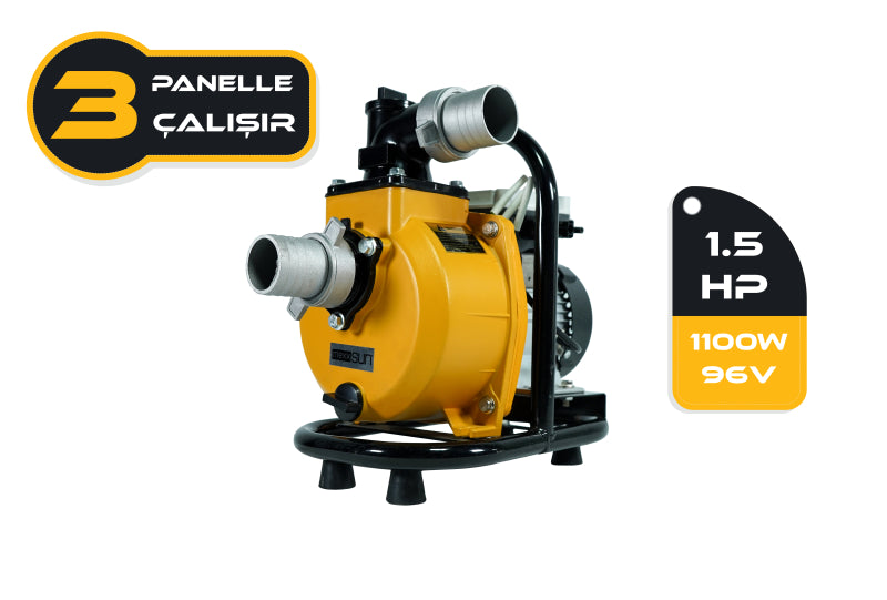 DC Yüzey Pompa 1.5Hp 1100W