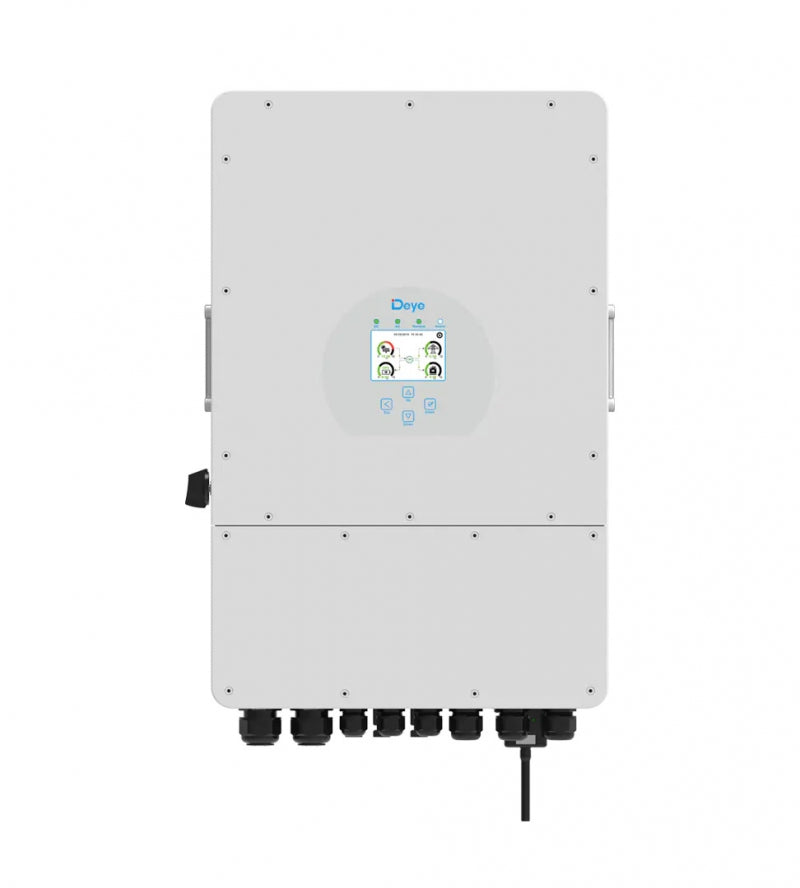 DEYE 12KW Hibrit İnverter Trifaze LV (48V)
