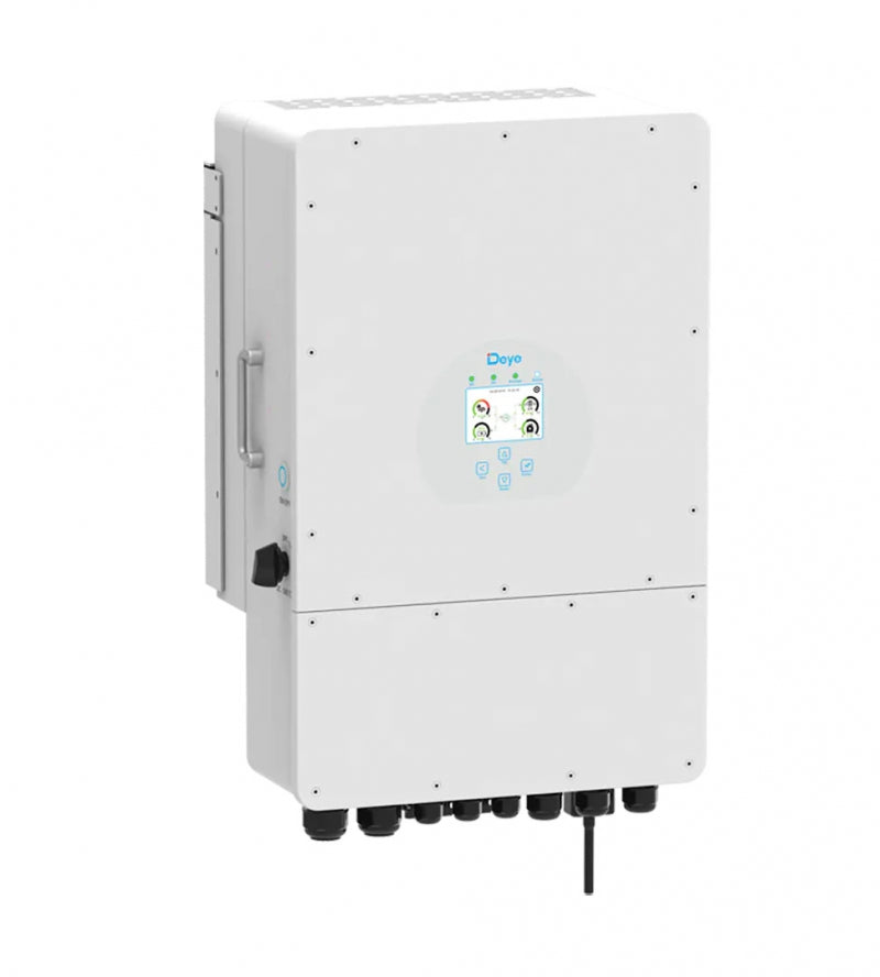 DEYE 12KW Hibrit İnverter Trifaze LV (48V)