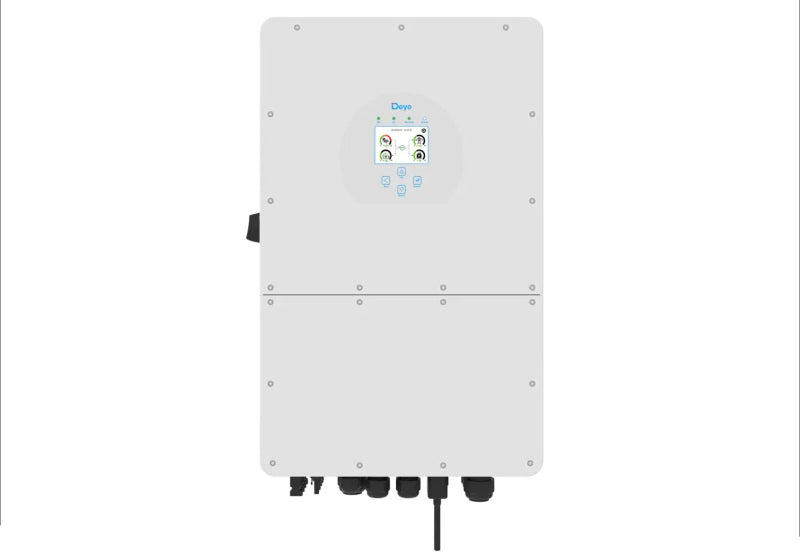 DEYE 20KW Hibrit İnverter Trifaze HV
