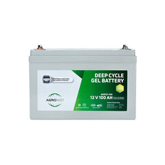 Agromot 100 Ah 12 V Jel Akü Deep Cycle Battery