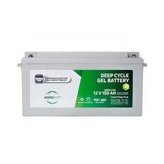 Agromot 150 Ah 12 V Jel Akü Deep Cycle Battery