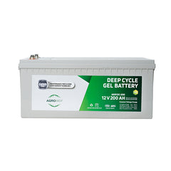 Agromot 200 Ah 12 V Jel Akü Deep Cycle Battery