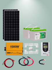 Karavan ve Bağ Evi Güneş Enerji Paketi | Off-Grid Solar Sistem Seti