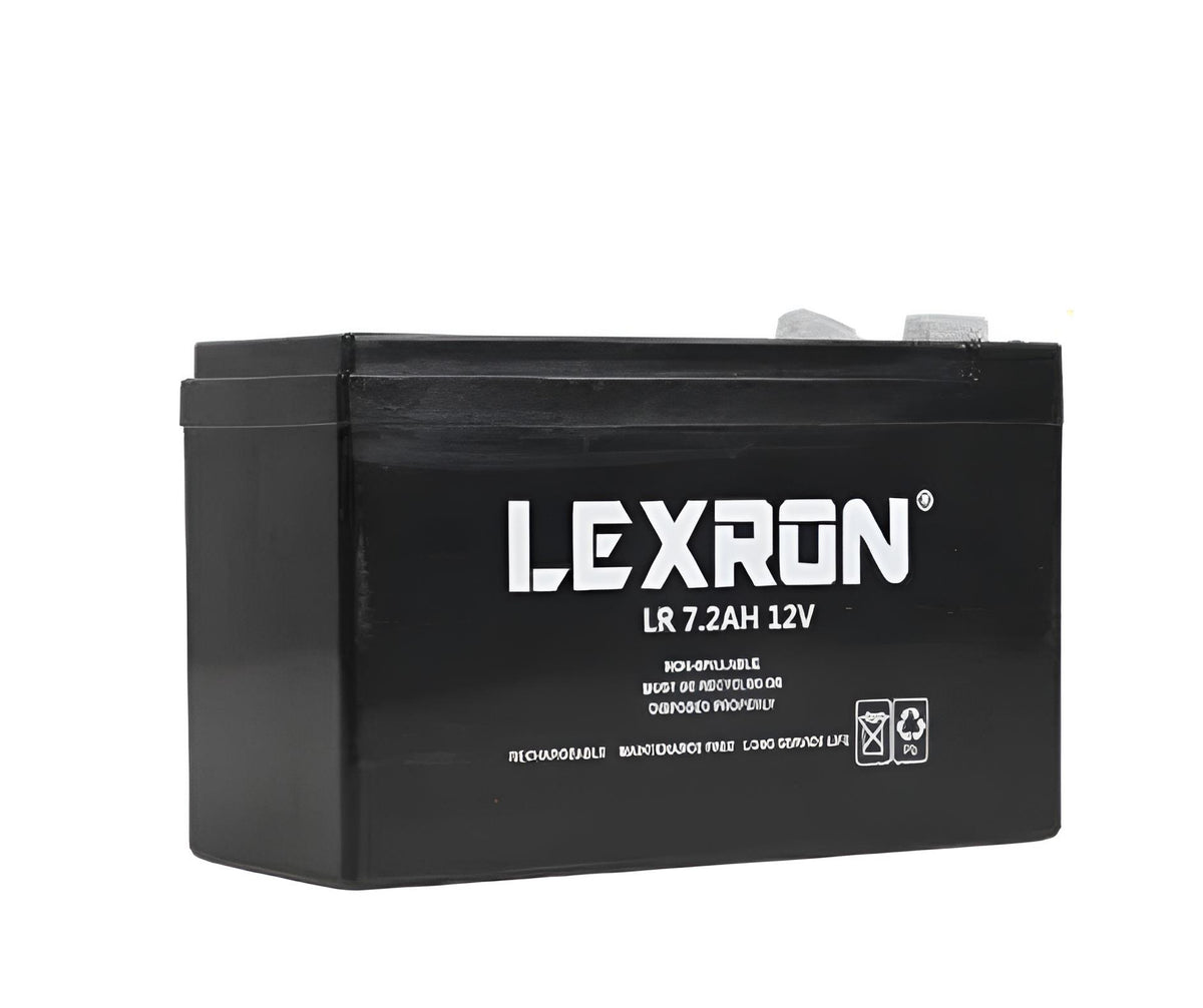 LEXRON 7.2Ah 12V Kuru Tip Akü