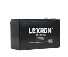 LEXRON 7.2Ah 12V Kuru Tip Akü