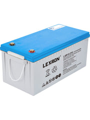 LEXRON 210Ah 12V Jel Akü