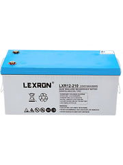 LEXRON 210Ah 12V Jel Akü