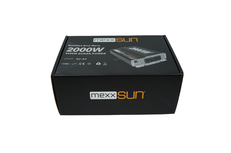 Mexxsun Modifiye sinüs 24V 2000W İnverter