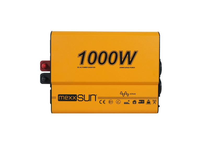 Mexxsun Tam Sinüs 12V 1000W İnverter