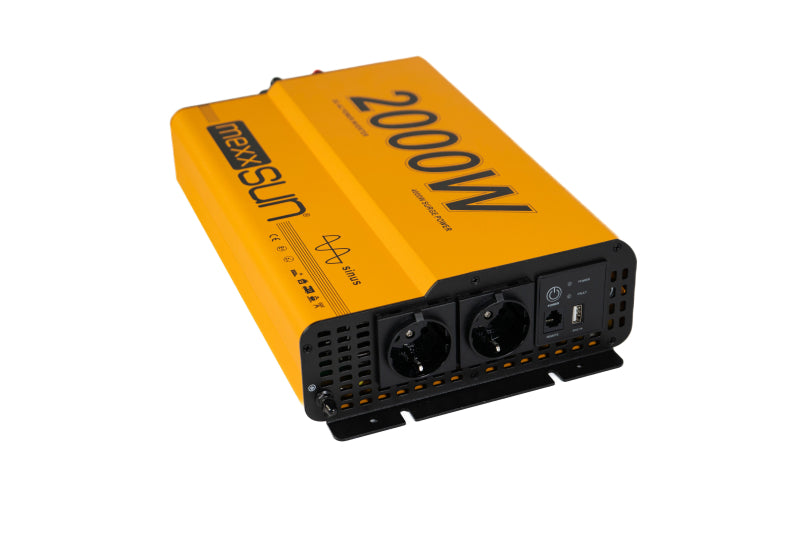 Mexxsun Tam Sinüs 12V 2000W İnverter