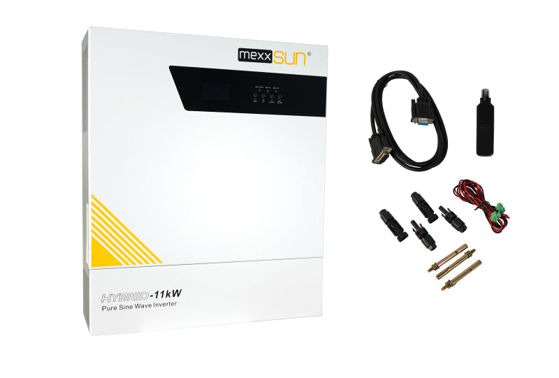 Mexxsun  Tam Sinüs Akıllı 48V 11000W (MEXX-11KW) İnverter