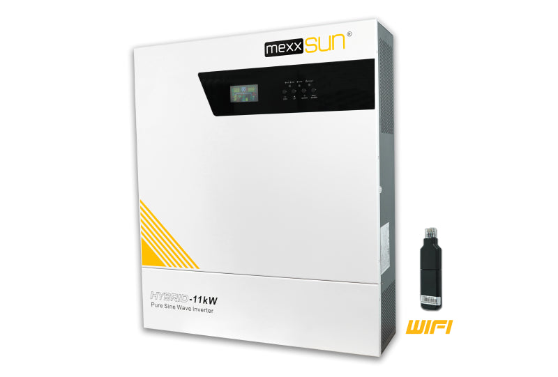 Mexxsun  Tam Sinüs Akıllı 48V 11000W (MEXX-11KW) İnverter