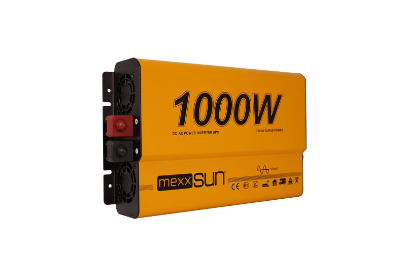 Mexxsun Tam Sinüs UPS (Remote Ekran) 12V 1000W İnverter