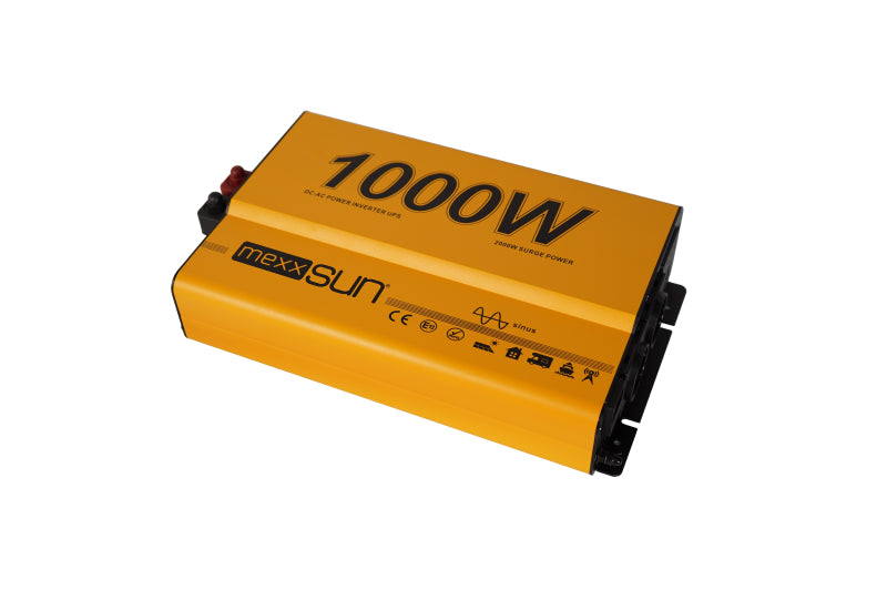 Mexxsun Tam Sinüs UPS (Remote Ekran) 12V 1000W İnverter