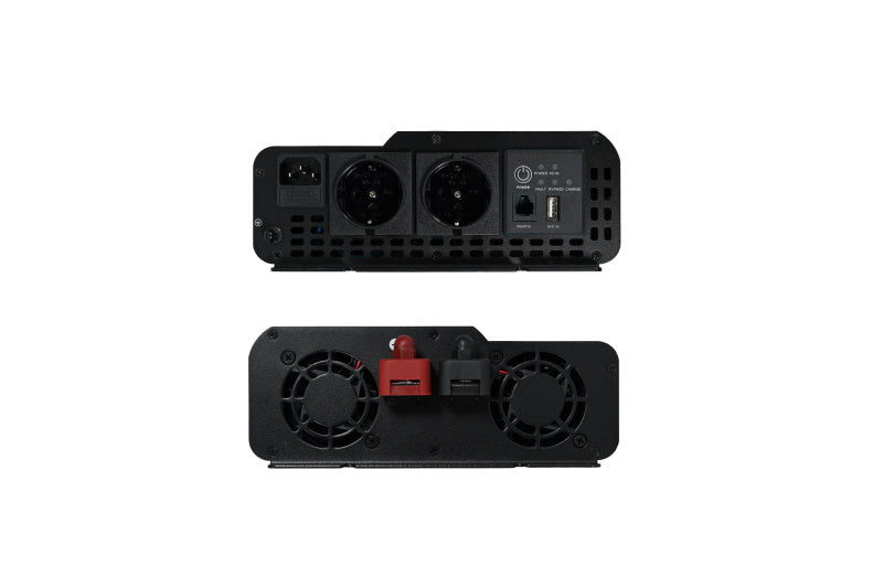 Mexxsun Tam Sinüs UPS (Remote Ekran) 12V 1000W İnverter
