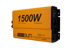 Mexxsun Tam Sinüs UPS (Remote Ekran) 12V 1500W İnverter