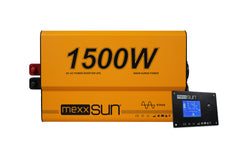 Mexxsun Tam Sinüs UPS (Remote Ekran) 12V 1500W İnverter