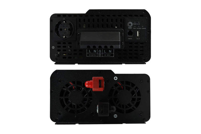 Mexxsun Tam Sinüs UPS (Remote Ekran) 12V 3000W İnverter