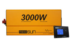 Mexxsun Tam Sinüs UPS (Remote Ekran) 12V 3000W İnverter